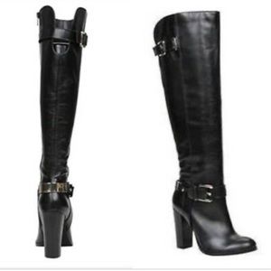 Aldo black over the knee boot size 7 (37.5)
